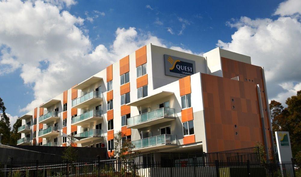 Quest Campbelltown Aparthotel Exterior photo